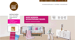 Desktop Screenshot of heim-handwerk.de