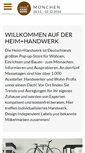Mobile Screenshot of heim-handwerk.de
