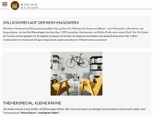 Tablet Screenshot of heim-handwerk.de
